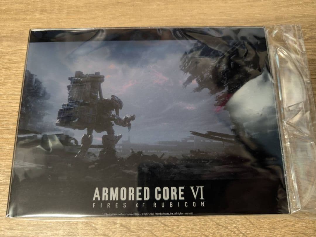 【予約限定特典】アーマードコア6 スタチュー豪華フルセット ファイアオブルビコン