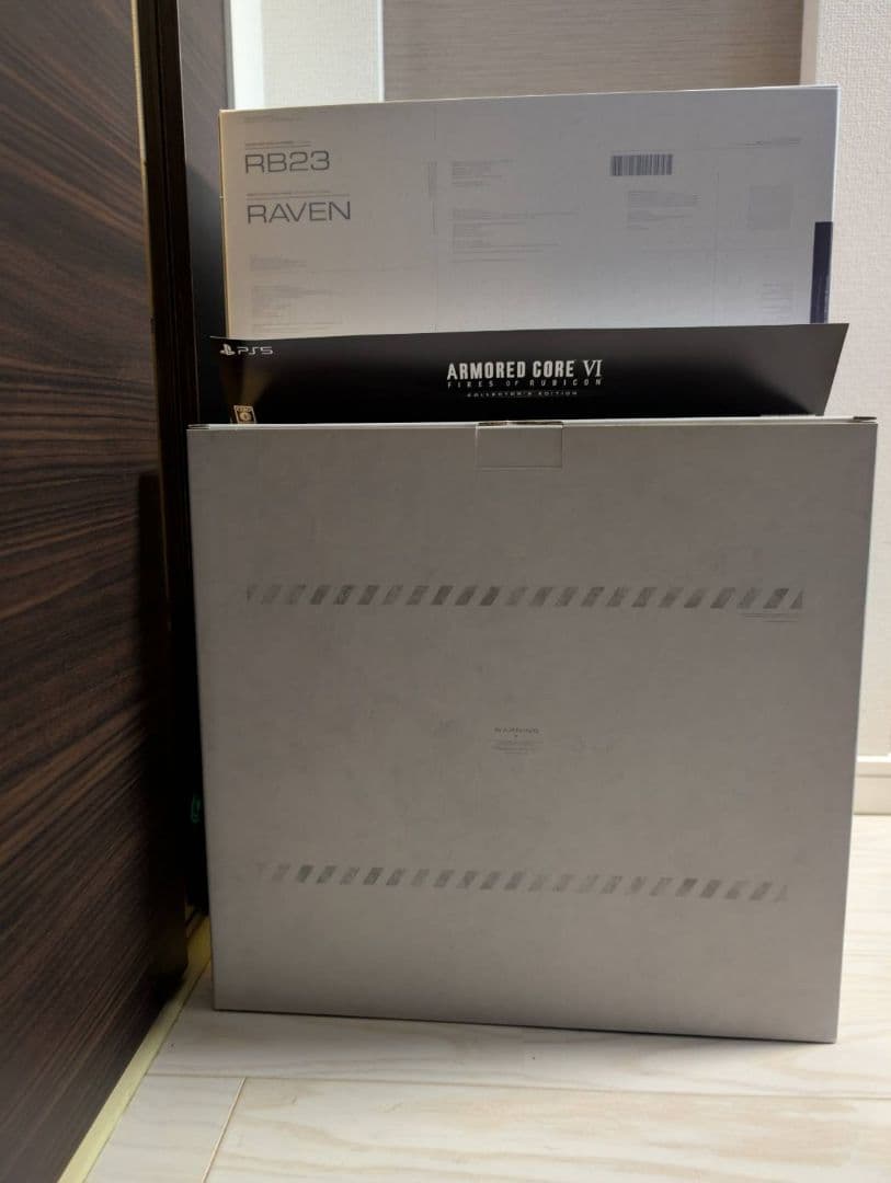 【予約限定特典】アーマードコア6 スタチュー豪華フルセット ファイアオブルビコン