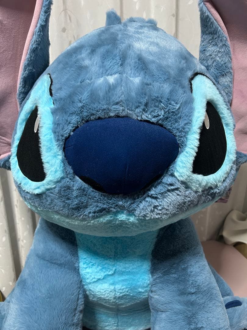 コストコ スティッチ 特大 ぬいぐるみ ブランケット　オハナ