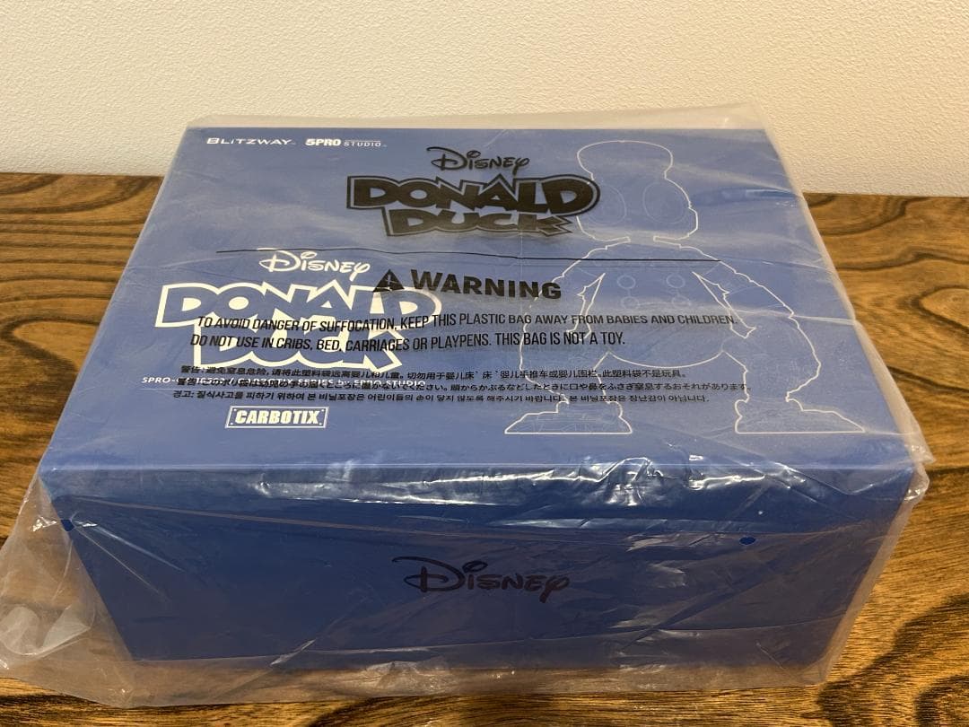 BLITZWAY　CARBOTIX　DONALD DUCK　ドナルドダック