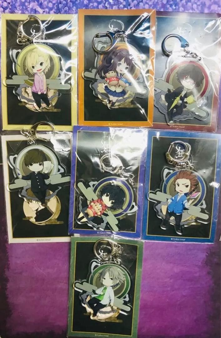 狂い月 　アクリルキーホルダー　アクキー　皆川進　速水響也　神崎翔　海藤隼人