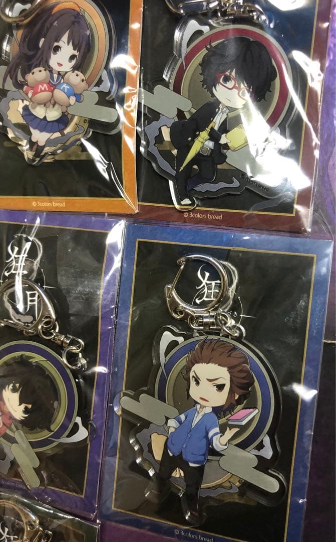 狂い月 　アクリルキーホルダー　アクキー　皆川進　速水響也　神崎翔　海藤隼人