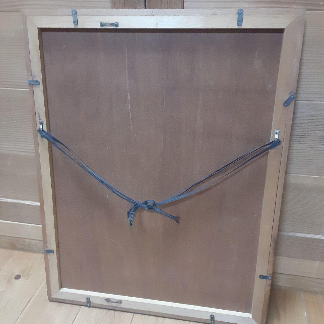 井堂雅夫　木版画　桂離宮 Ⅰ　1983年