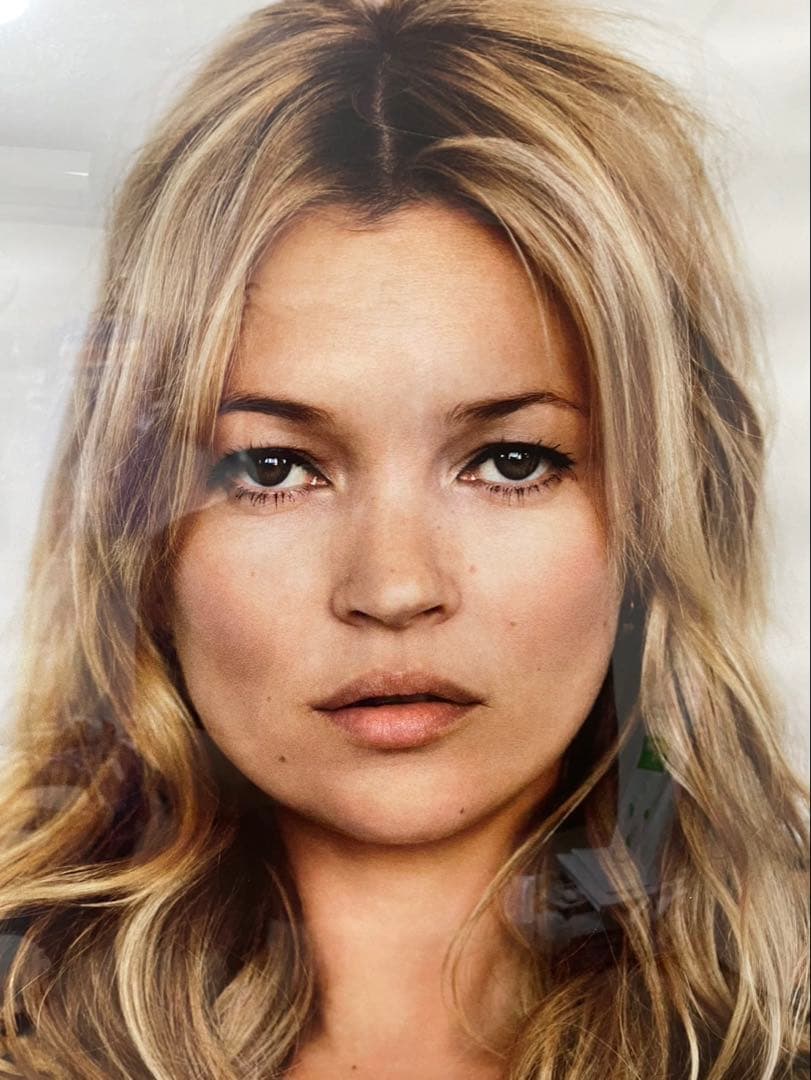 シュプリーム ケイトモスポスター