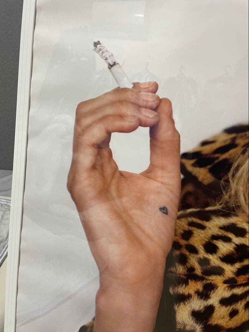 シュプリーム ケイトモスポスター