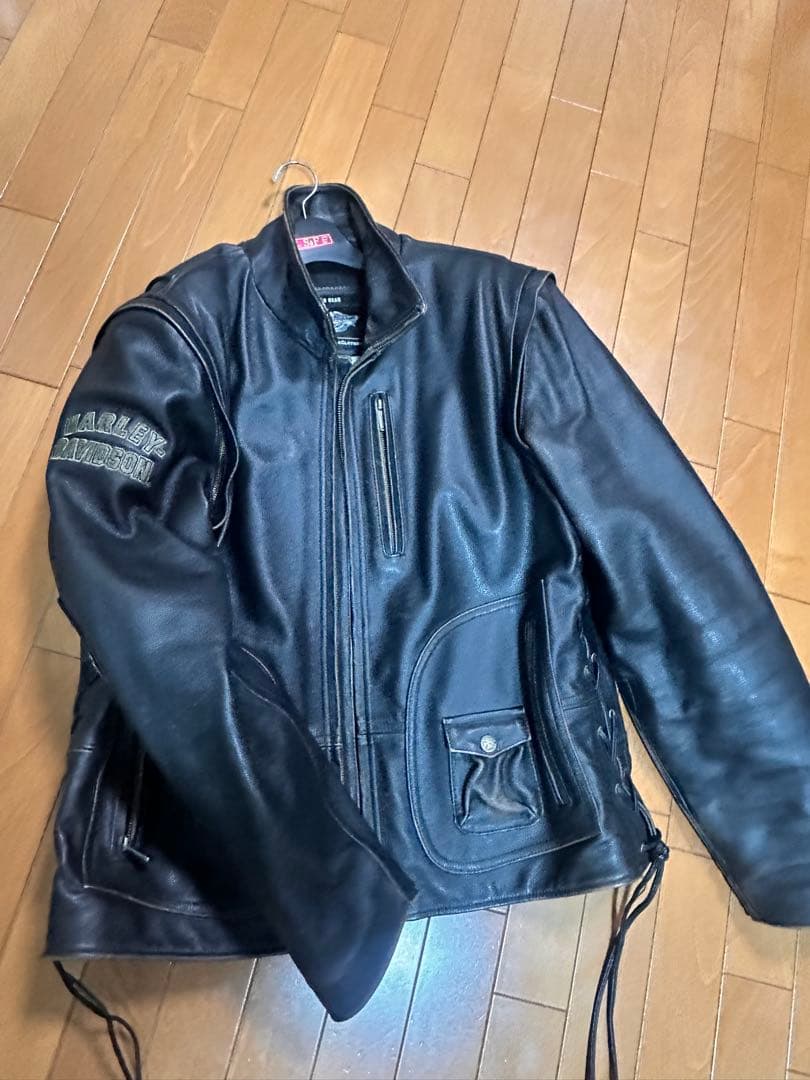 ハーレーダビットソン　レザーライダース