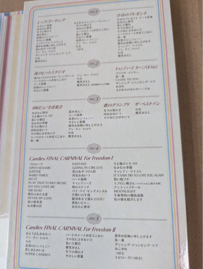 キャンディーズ メモリーズ FOR FREEDOM