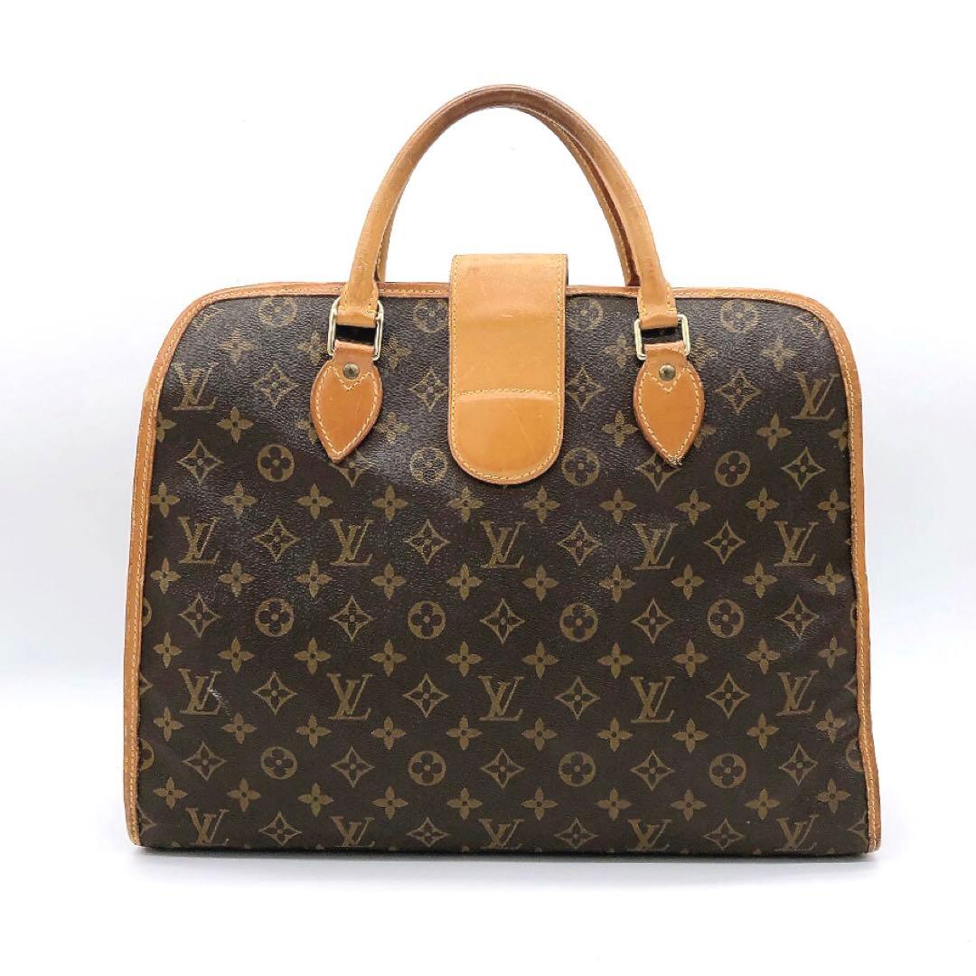 【LOUIS VUITTON】リヴォリ　ビジネスバッグ　モノグラム