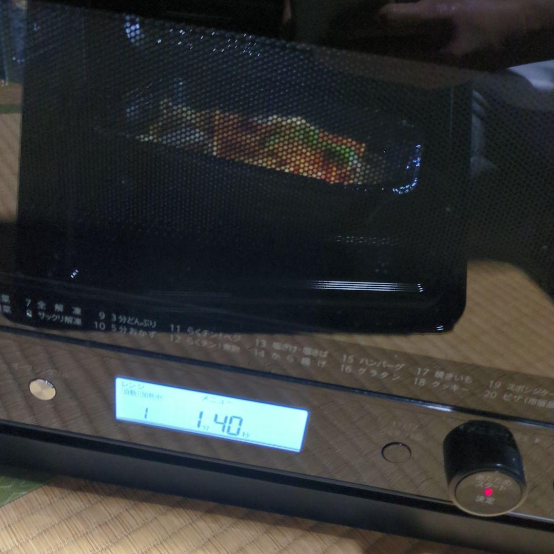 シャープオーブンレンジ　2021年製　中古品