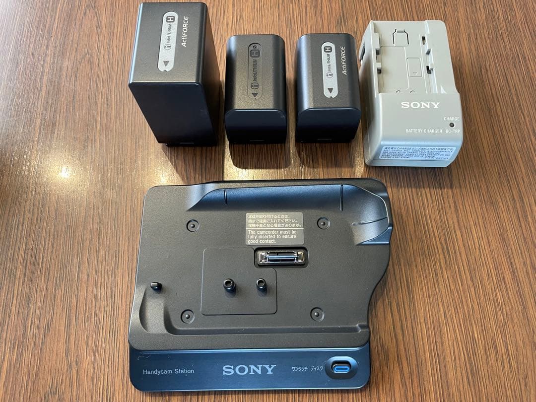 【美品】【動作確認済】SONY HDR-SR8