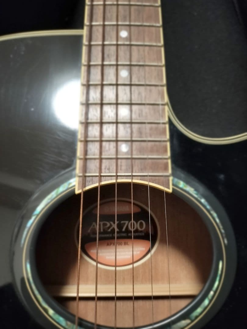 YAMAHA APX700 アコースティックギター