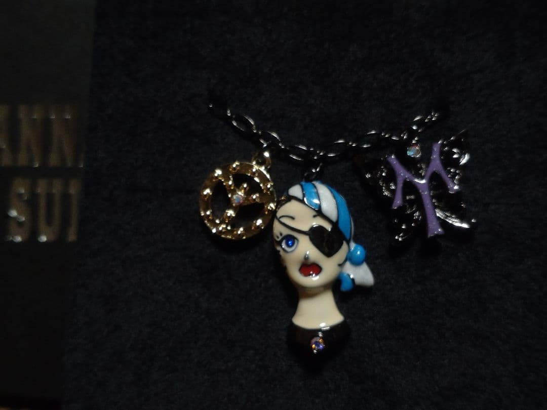 松任谷由実　YUMING　×　ANNA SUI ネックレス