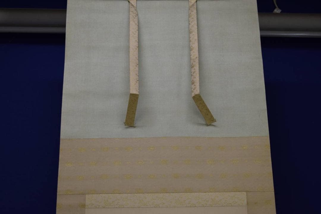 真作/須磨対水/須磨對水/那智の瀧/瀑布図/桐共箱付/布袋屋掛軸HH-554