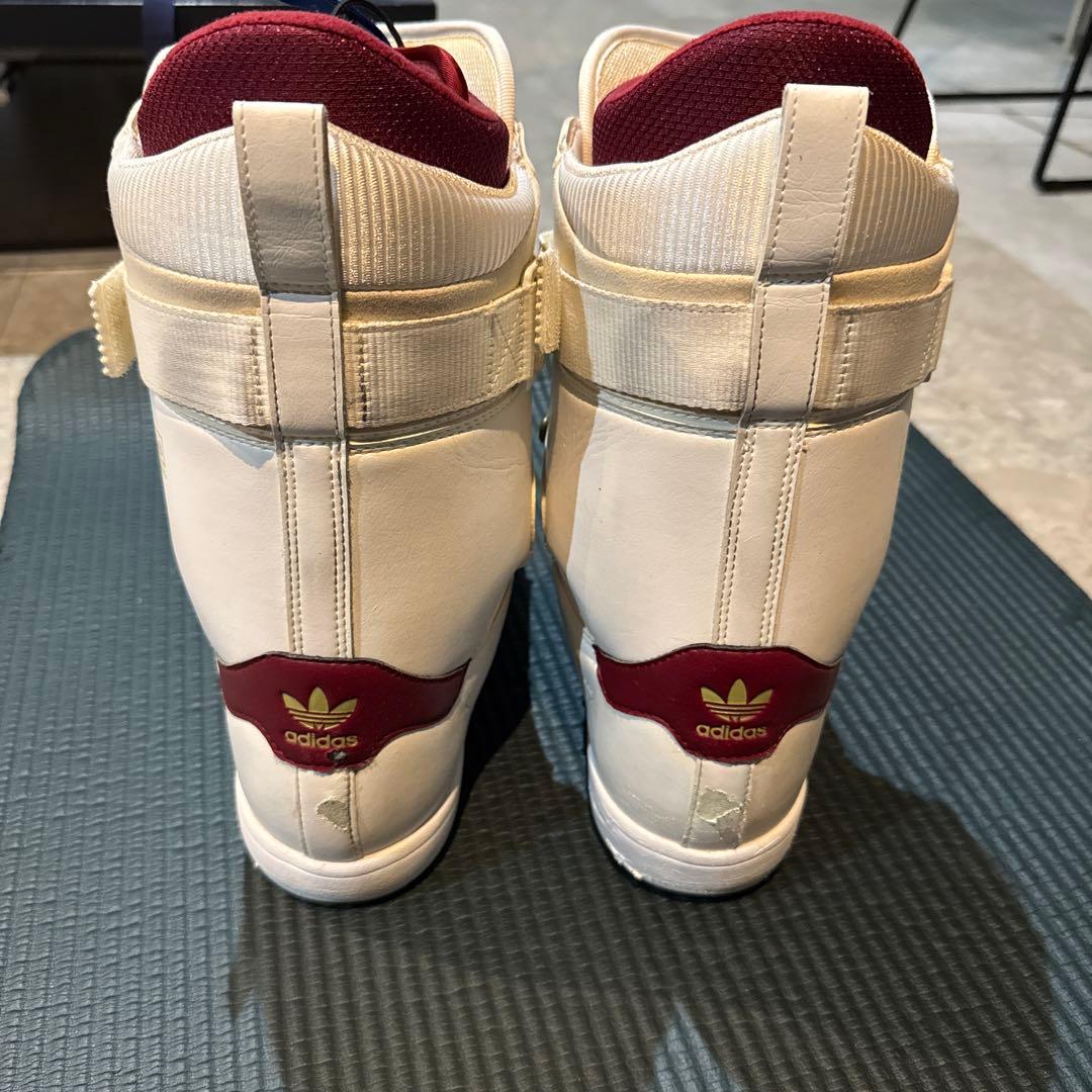 【疾風】アディダス スノーボードブーツ SUPERSTAR 27cm