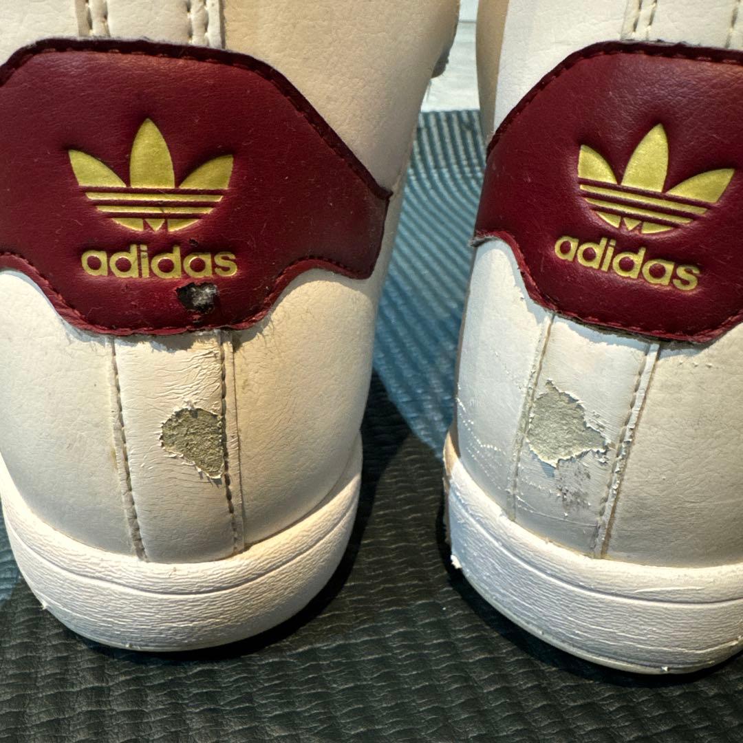 【疾風】アディダス スノーボードブーツ SUPERSTAR 27cm