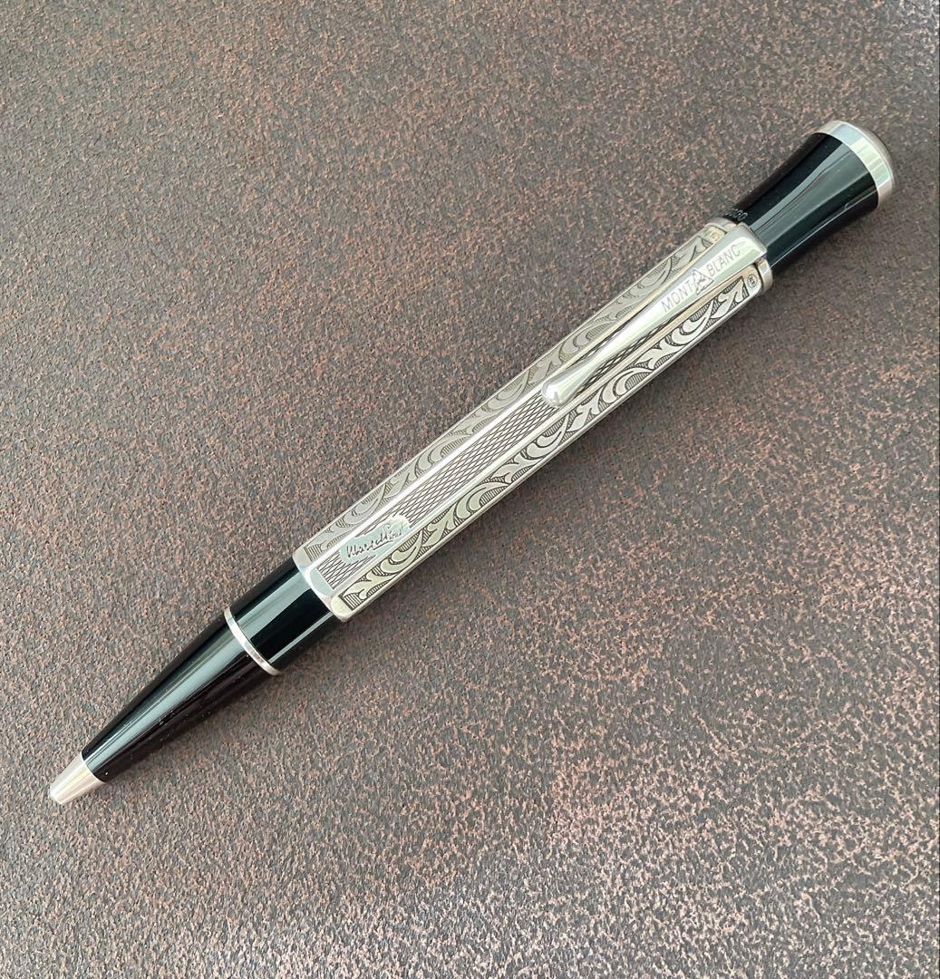 【MONT BLANCモンブランボールペン 作家シリーズ マルセル・プルースト】