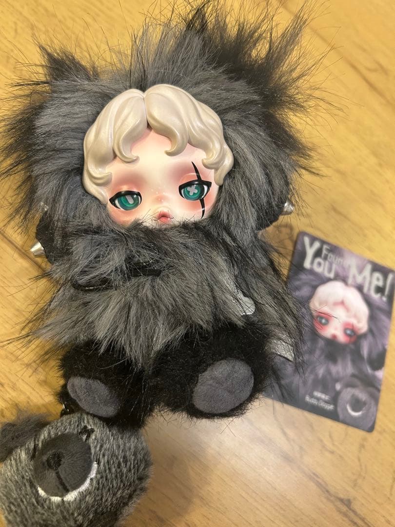 SKULLPANDA You Found Me! スカルパンダ シークレット