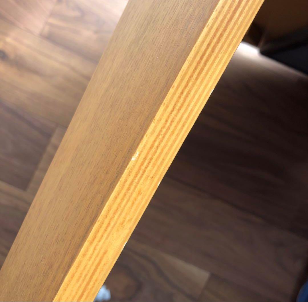 無印良品　楕円形こたつ 1340×770×350mm