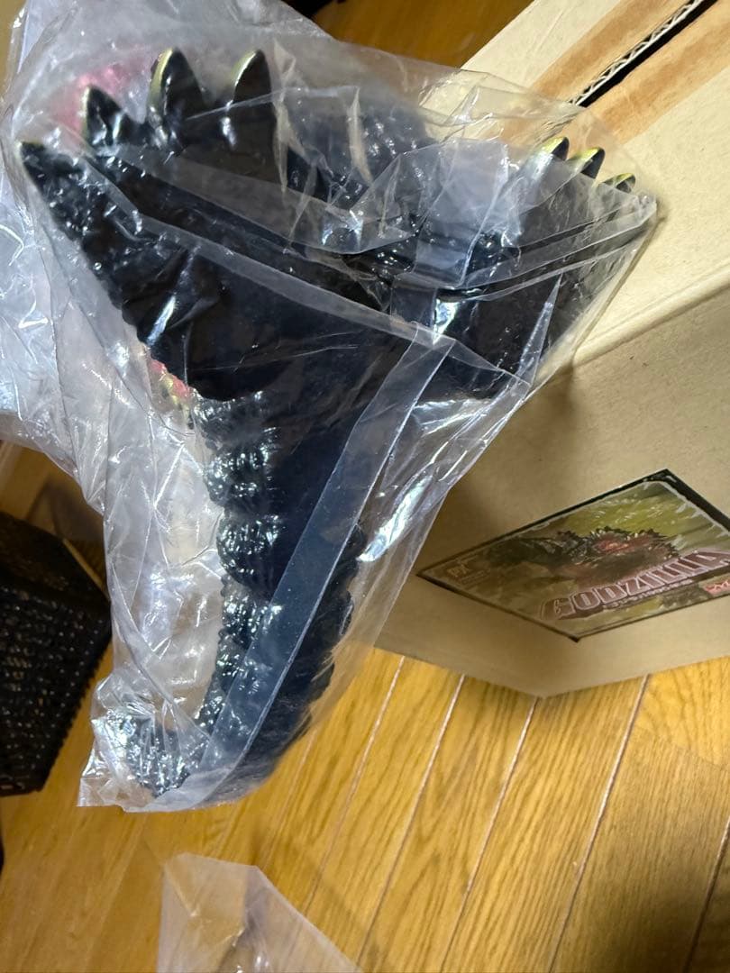 Marmit デスゴジ　ゴジラ生誕60周年記念　海外版　マーミット　ソフビ