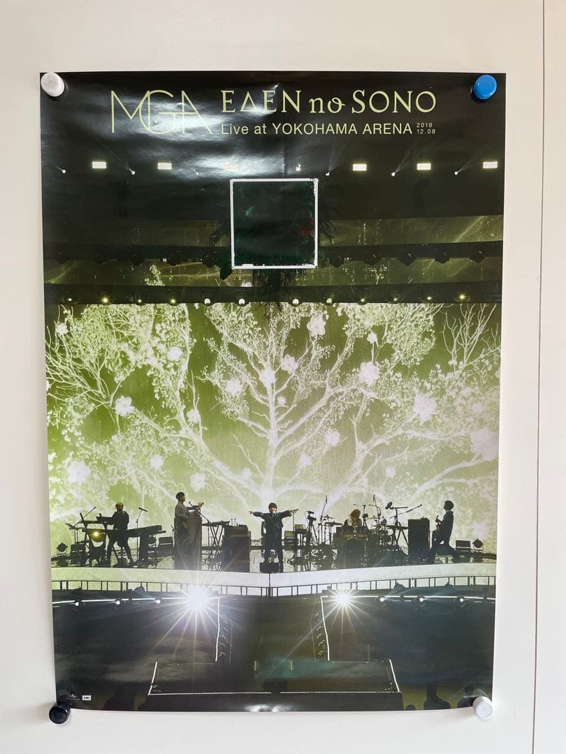 非売品　　Mrs.Green Appleフェ1ポスターセット