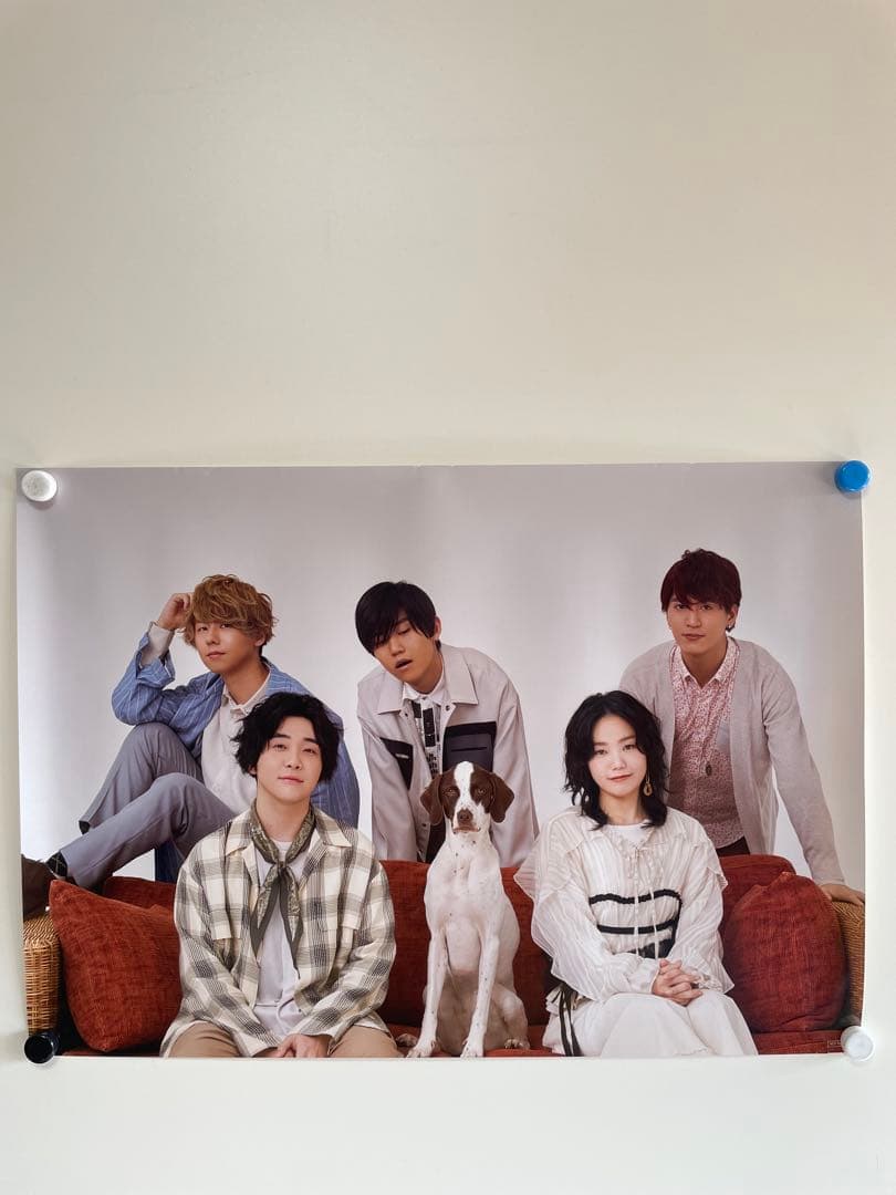 非売品　　Mrs.Green Appleフェ1ポスターセット