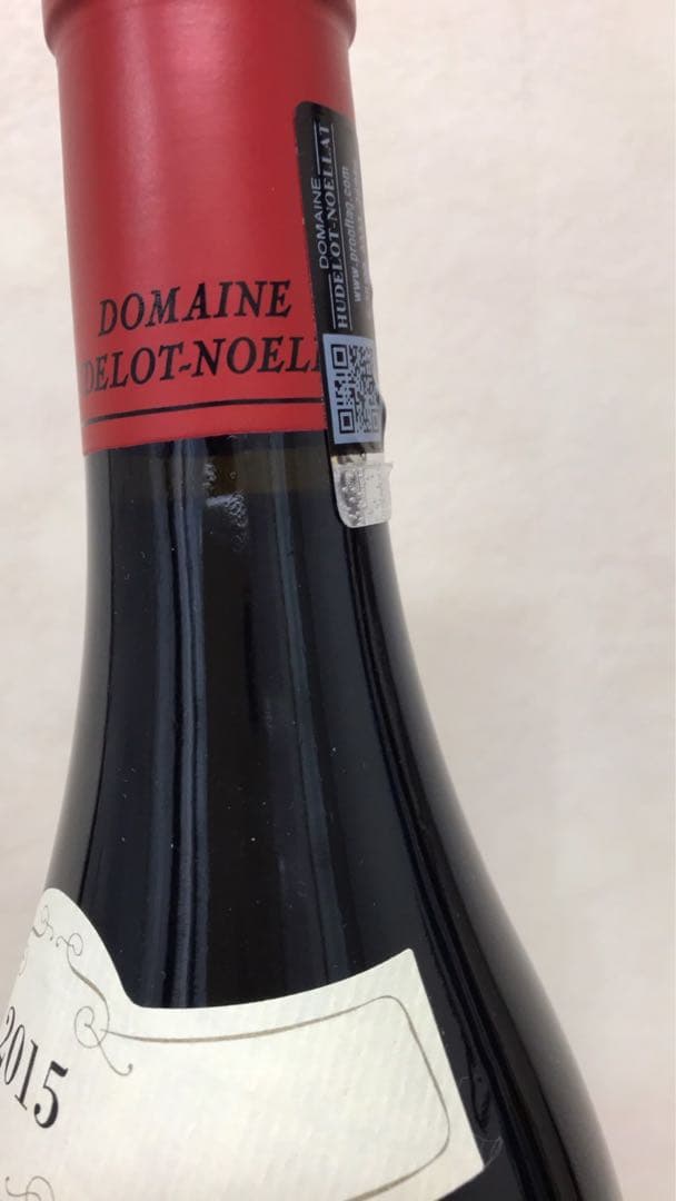 アラン　ユドロ　ノエラ２０１５年　シャンボール　ミュジニー1er レ　シャルム