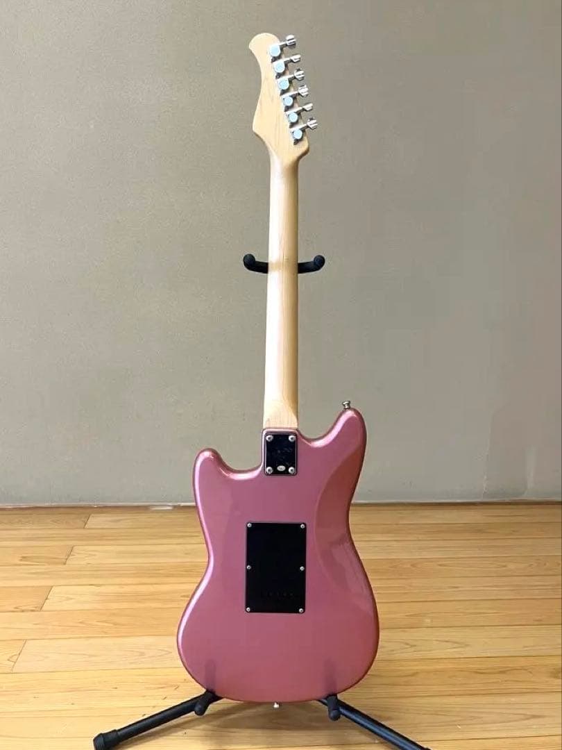 Bahccus ムスタング バーガンディミスト エレキギター