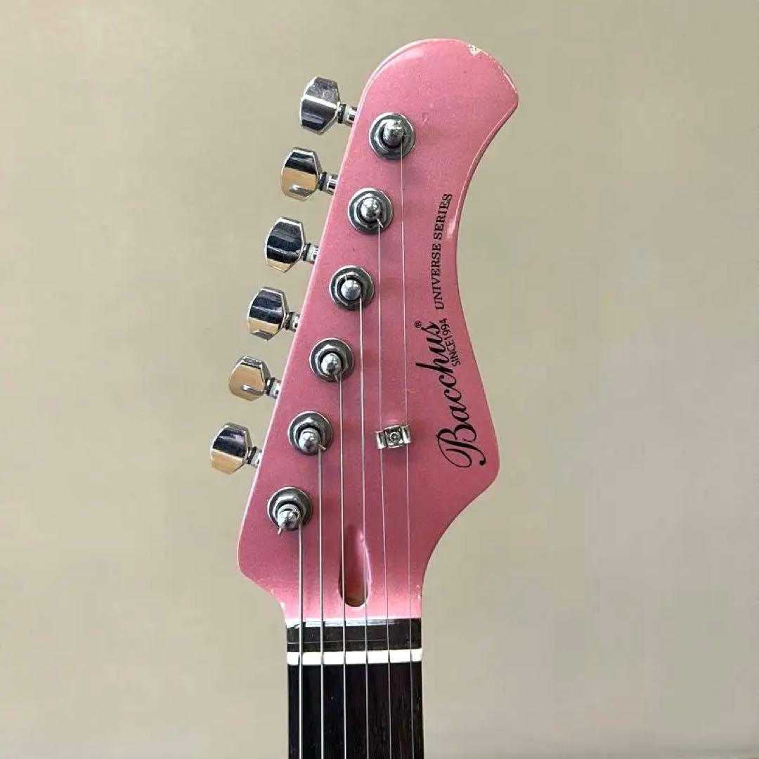 Bahccus ムスタング バーガンディミスト エレキギター