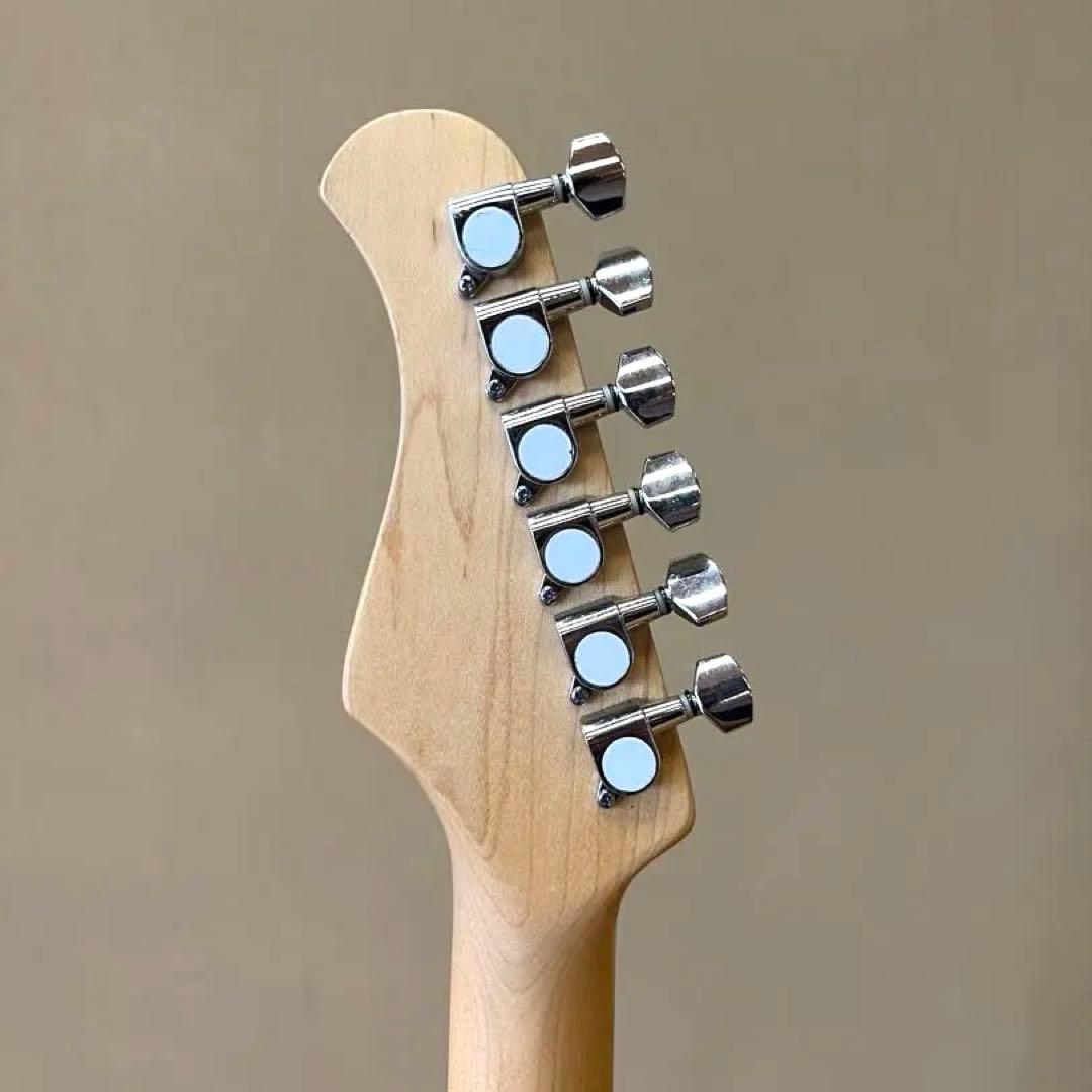 Bahccus ムスタング バーガンディミスト エレキギター