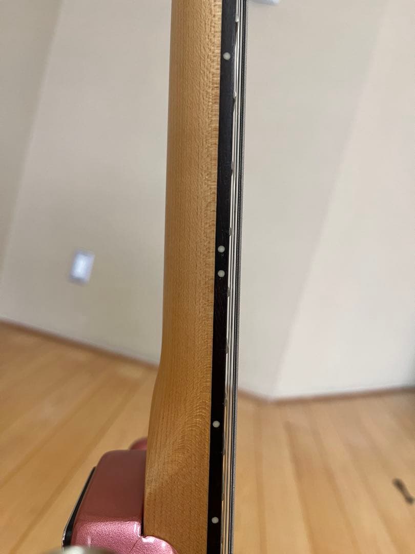 Bahccus ムスタング バーガンディミスト エレキギター