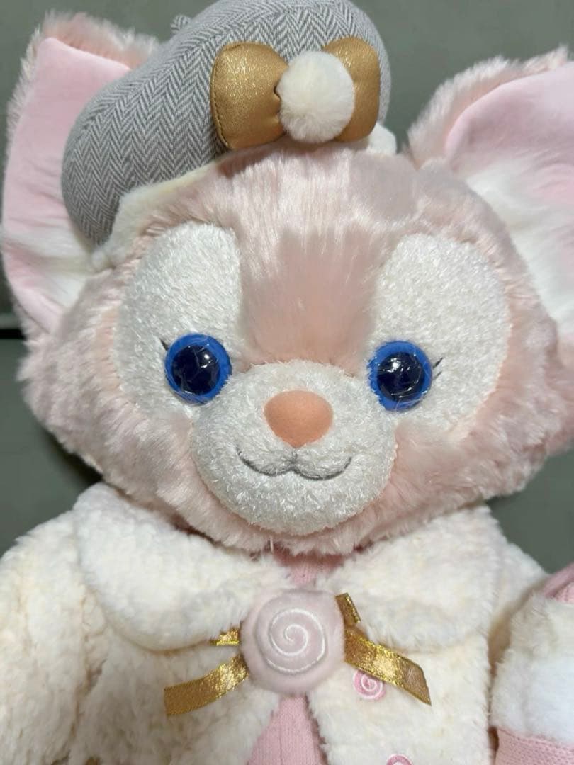 ちゃる❤︎₍ᐢ..ᐢ₎様　上海ディズニー　冬　クリスマス　リーナベル　ぬいぐるみm