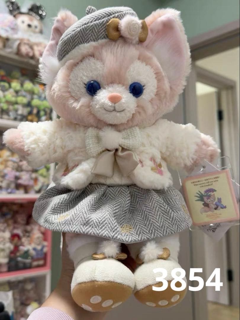 ちゃる❤︎₍ᐢ..ᐢ₎様　上海ディズニー　冬　クリスマス　リーナベル　ぬいぐるみm