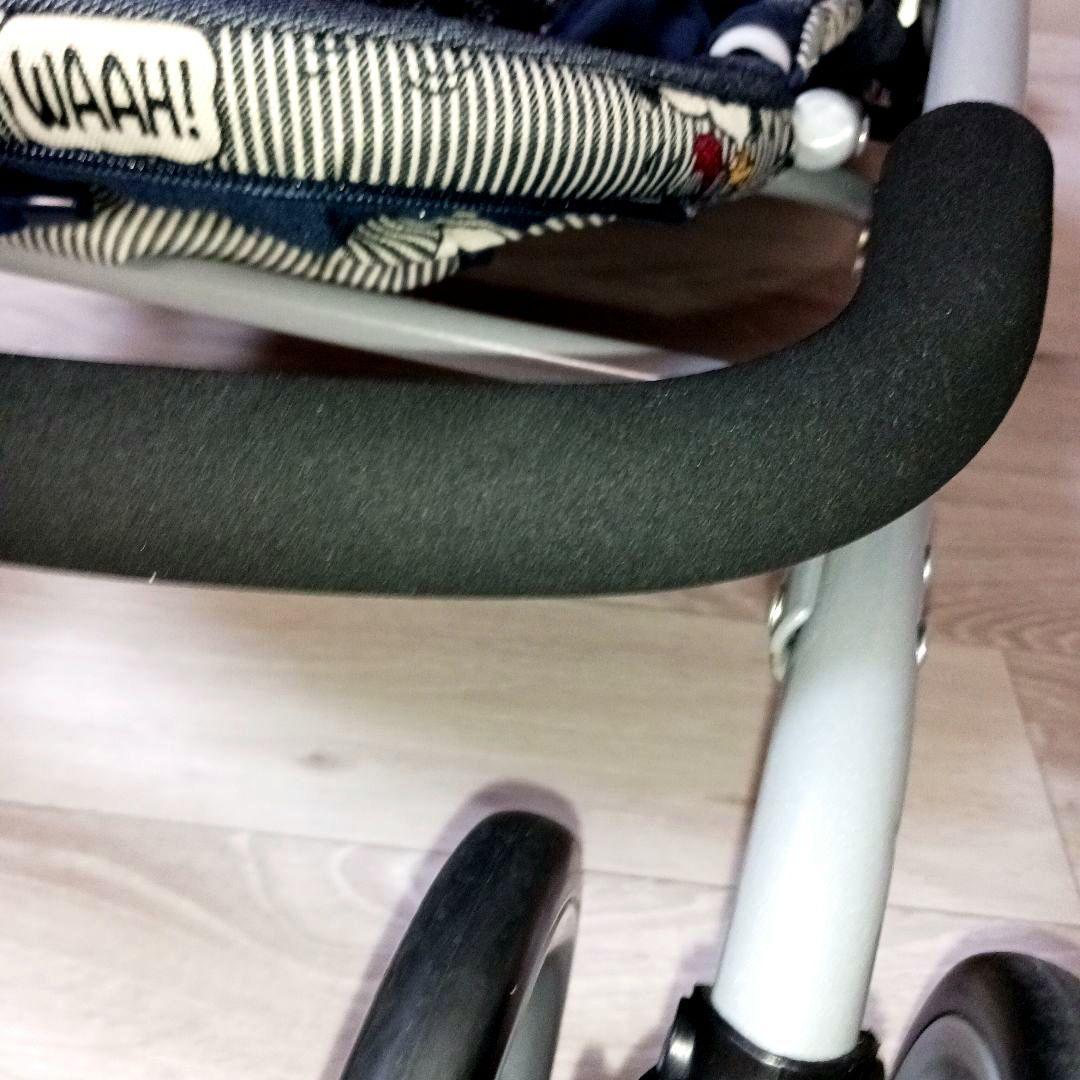 スヌーピー 柄　ペット用バギーカー　ペットカート