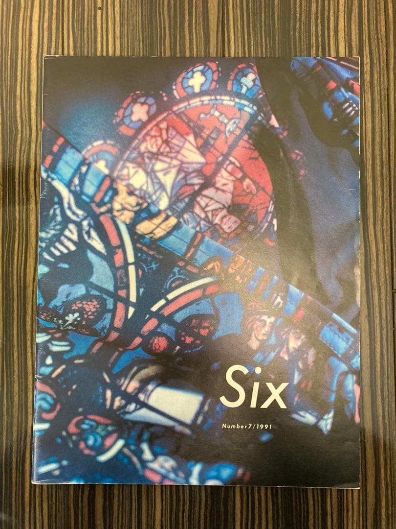 six 1991 コムデギャルソン　comme des garcons 写真集