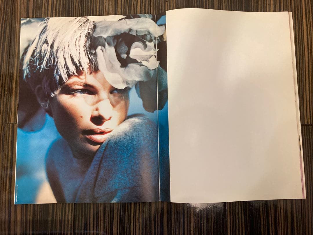 six 1991 コムデギャルソン　comme des garcons 写真集