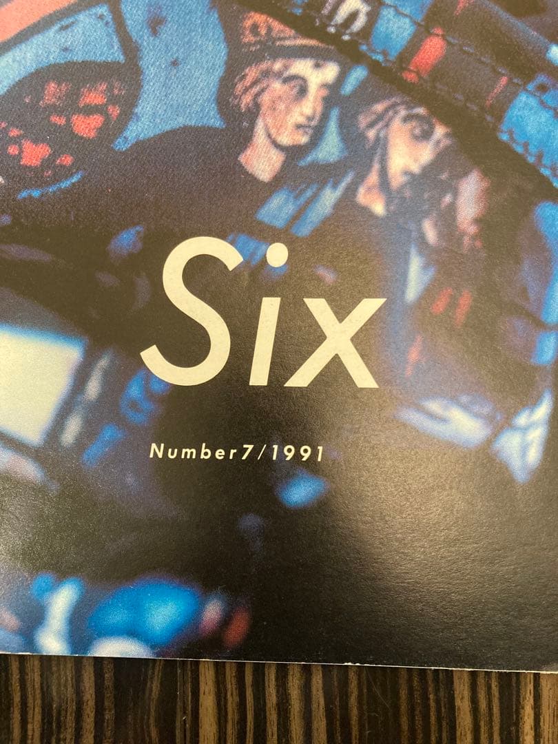 six 1991 コムデギャルソン　comme des garcons 写真集