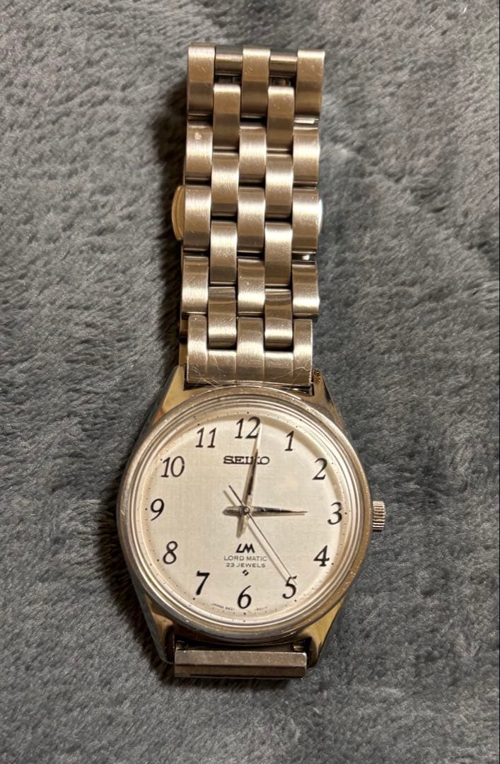 ⭐️ゲリラ値下げ！⭐️SEIKO LM 5601-8000 自動巻きSSブレス 2本