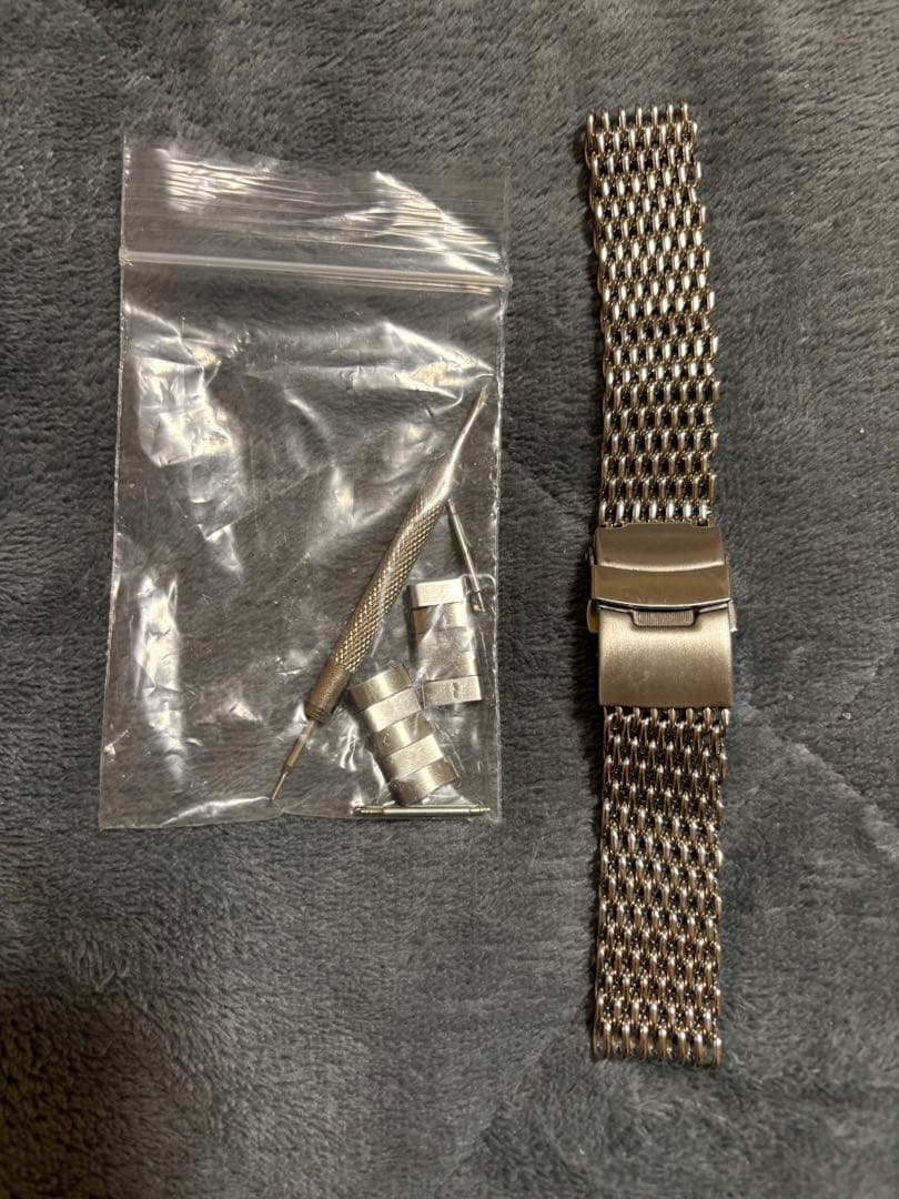 ⭐️ゲリラ値下げ！⭐️SEIKO LM 5601-8000 自動巻きSSブレス 2本