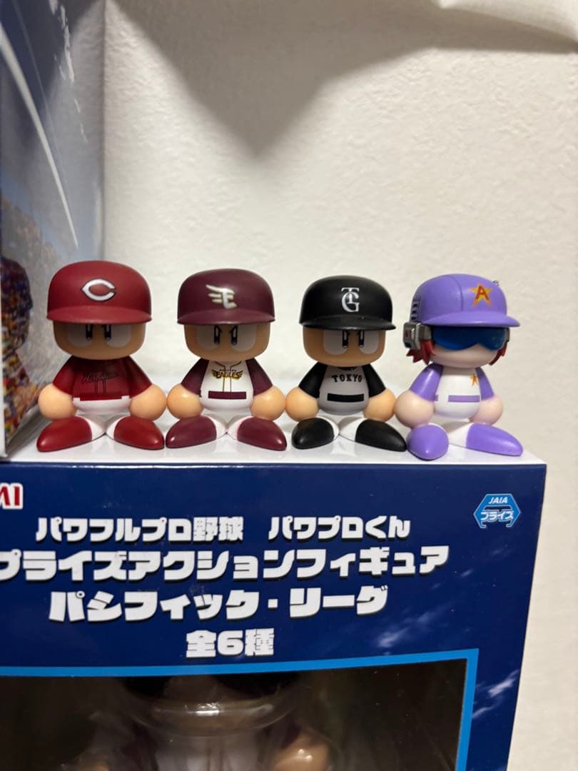 パワプロプライズアクションフィギュア12球団コンプリート阪神3つおまけ付き