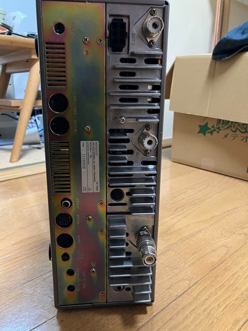 ボビKENWOOD TS-790トランシーバー1200メガ実装