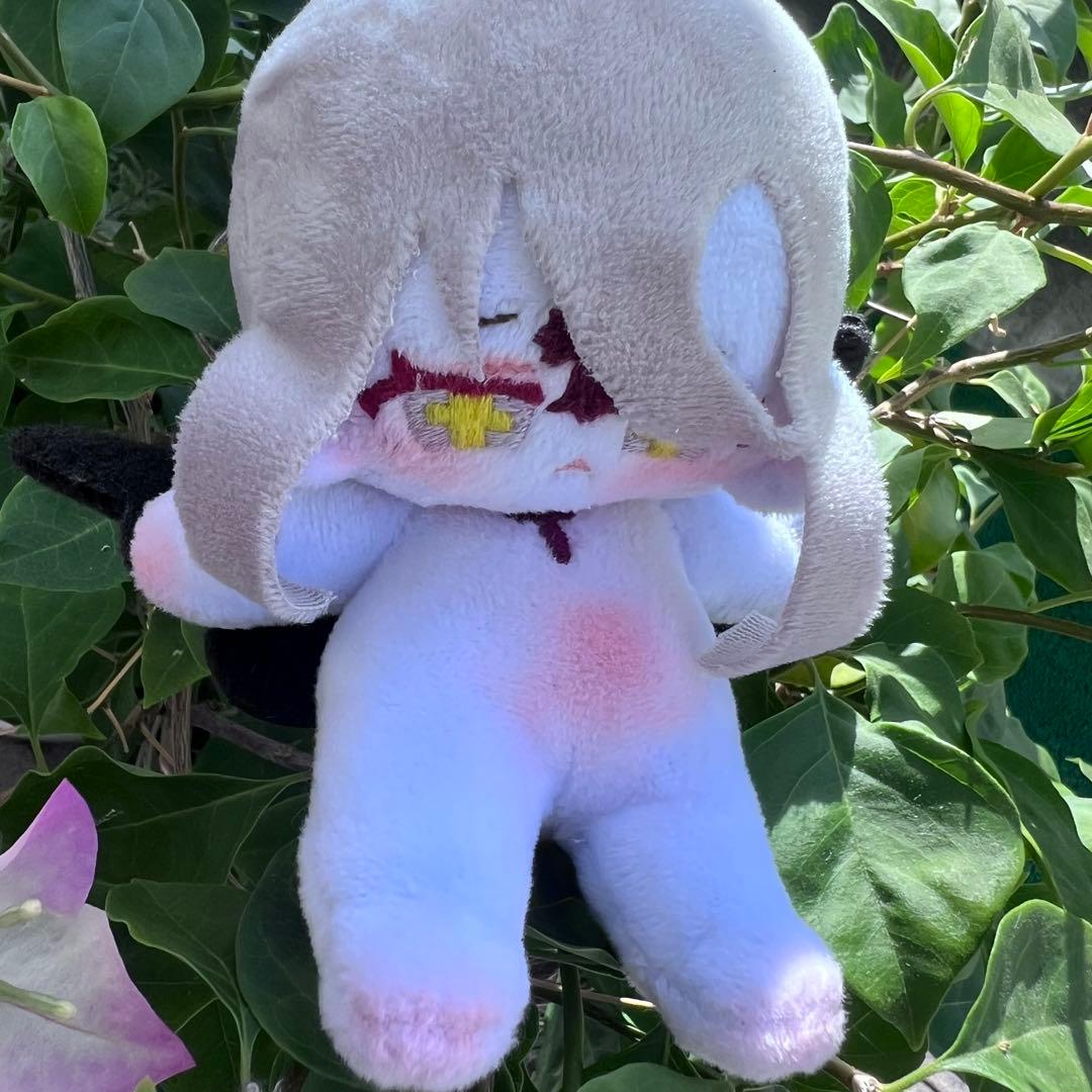 H*o様 自作ぬい 十字架ちゃん 無属性ぬいぐるみ