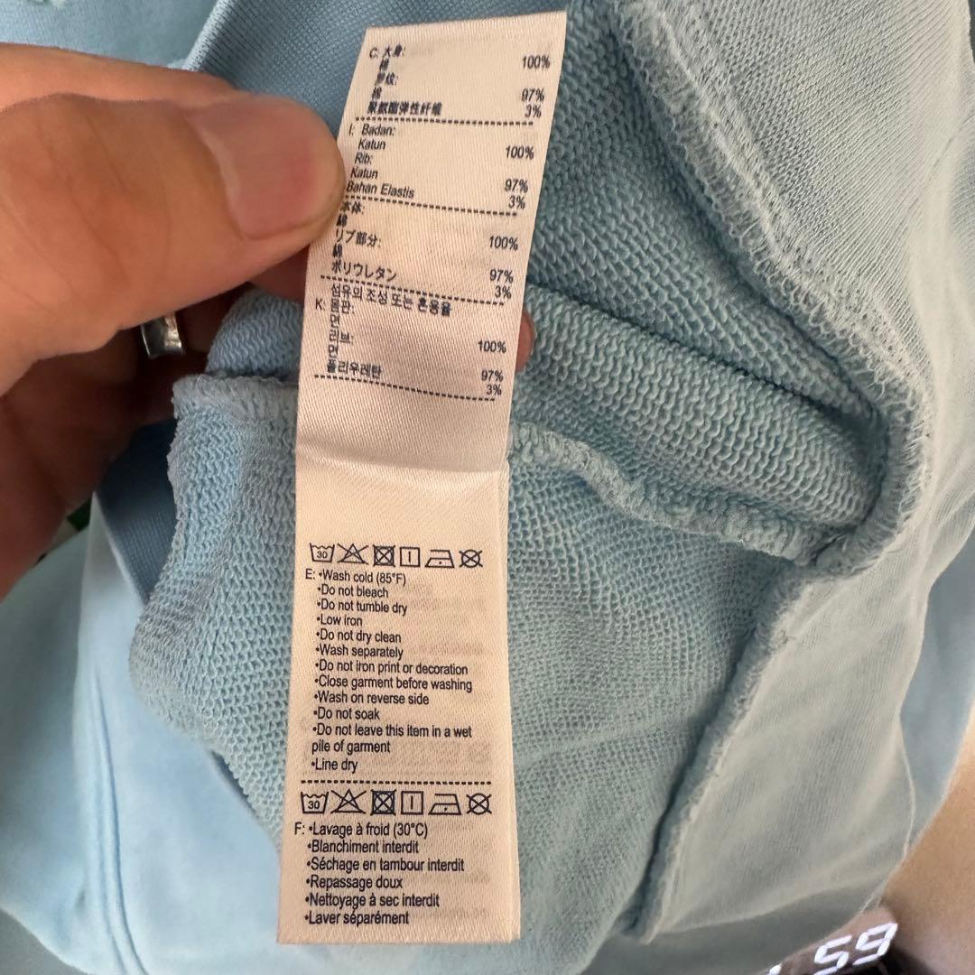 トップス Supreme/LACOSTE Logo Panel Hooded