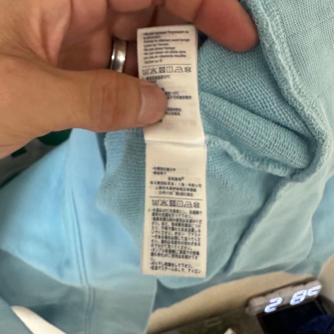 トップス Supreme/LACOSTE Logo Panel Hooded