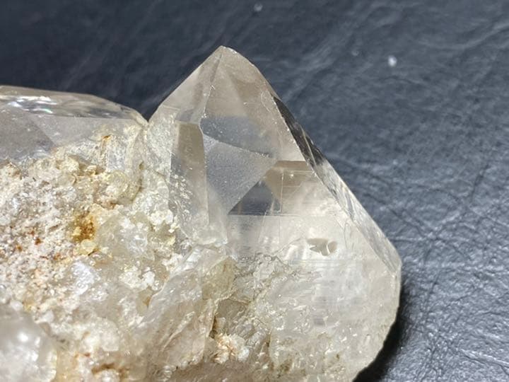 水晶　トパーズ　112g