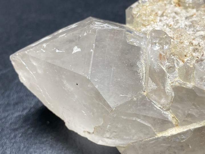 水晶　トパーズ　112g