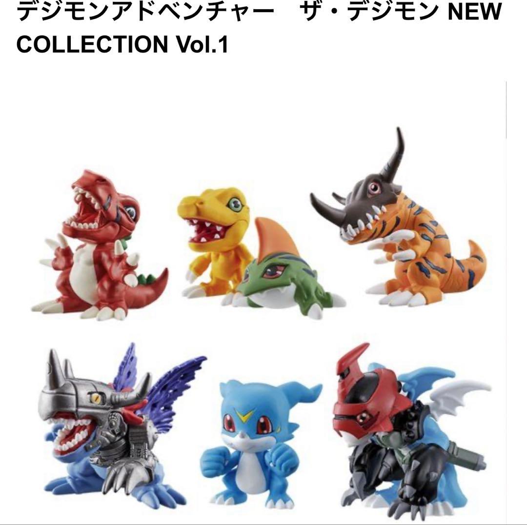 ザ・デジモン NEW COLLECTION vol1~4 他まとめ売り