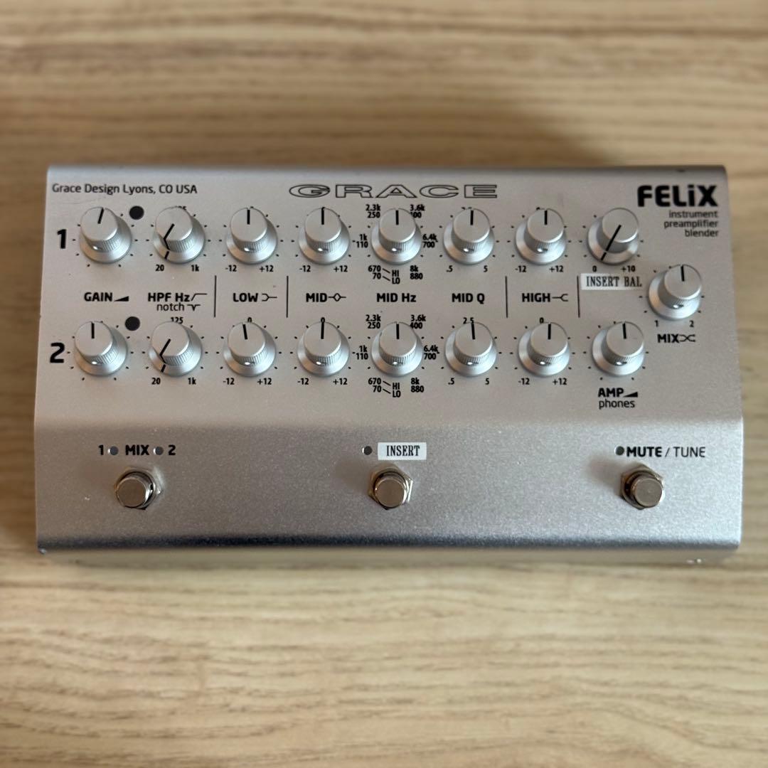 【特注】 GRACE design FELiX プリアンプ DI