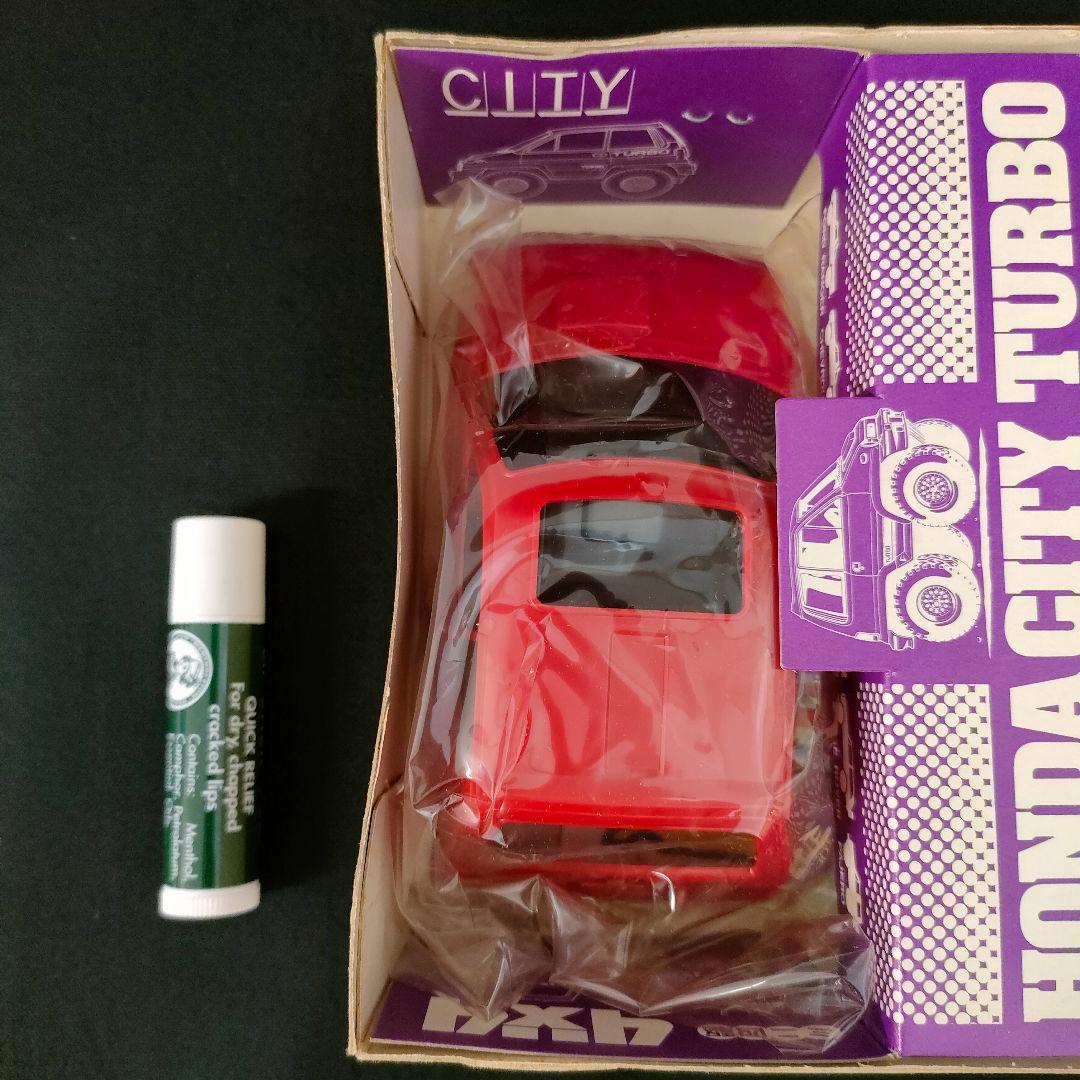 新品　タミヤ　ホンダ　シティターボ　プラモデル1/32　ミニ四駆