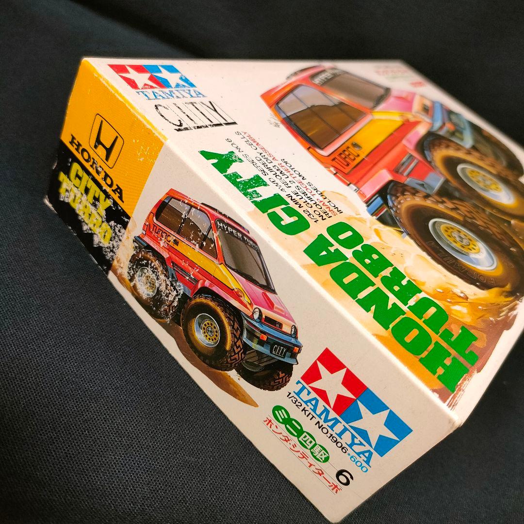 新品　タミヤ　ホンダ　シティターボ　プラモデル1/32　ミニ四駆