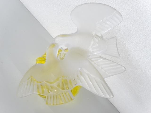 LALIQUEラリックNINA RICCIレールデュタン ディスプレイボトル